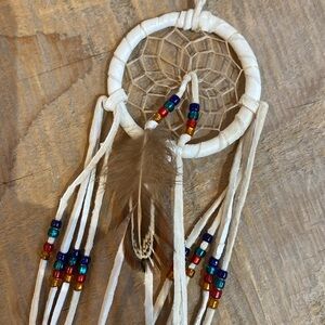 Small Leather Dreamcatcher